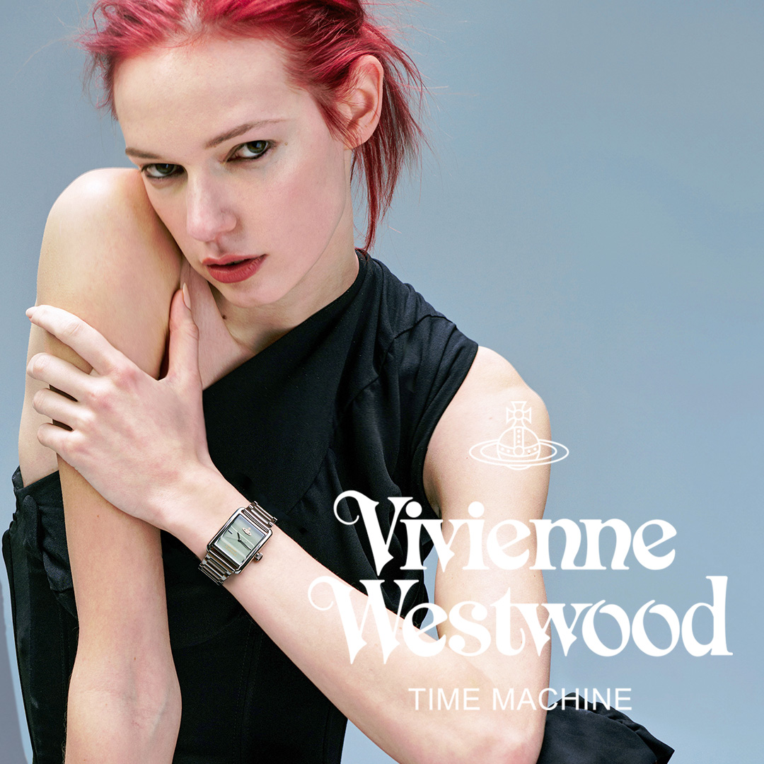 Vivienne Westwood Time Machine watch campaign