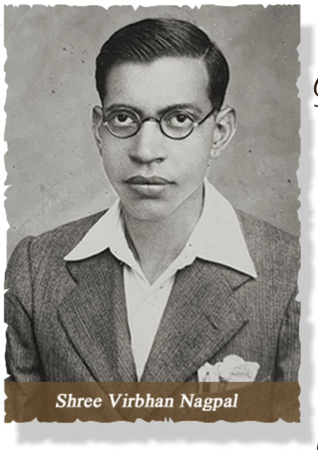 Shree Virbhan Nagpal, founder of the family's horological business