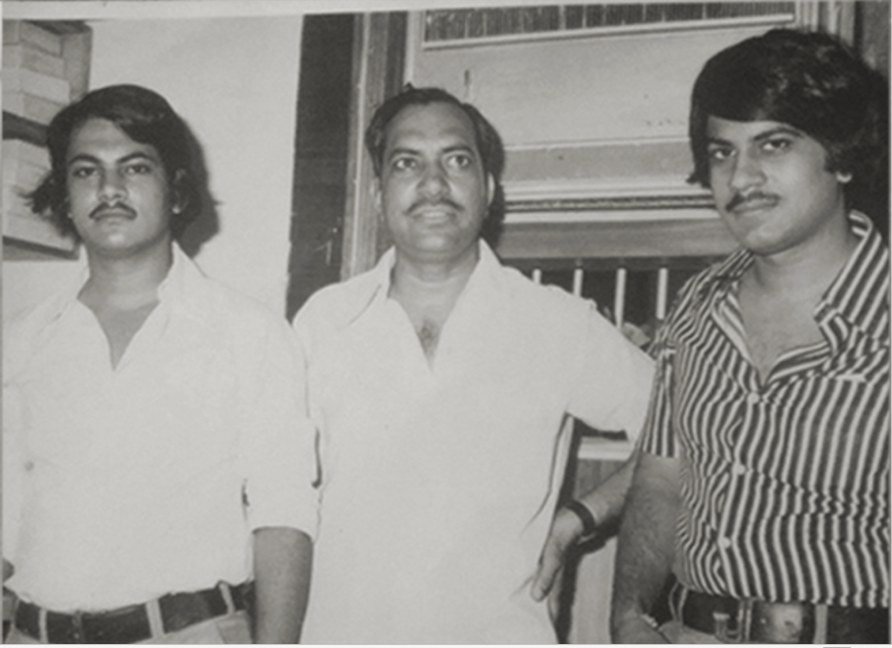 Second and third generation of the Nagpal family
